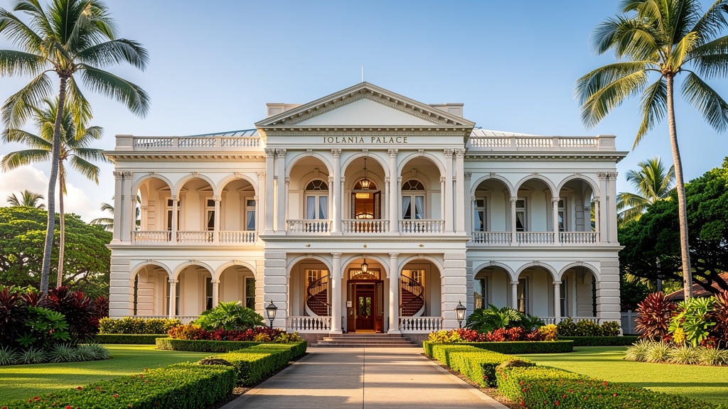 Iolani Palace in Honolulu