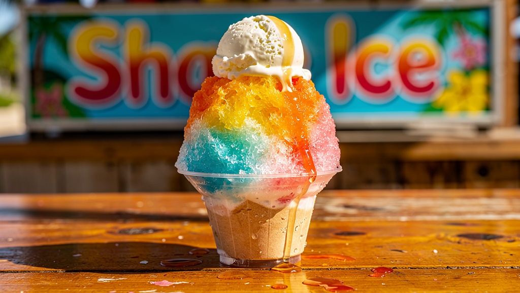 Hawaiian shave ice