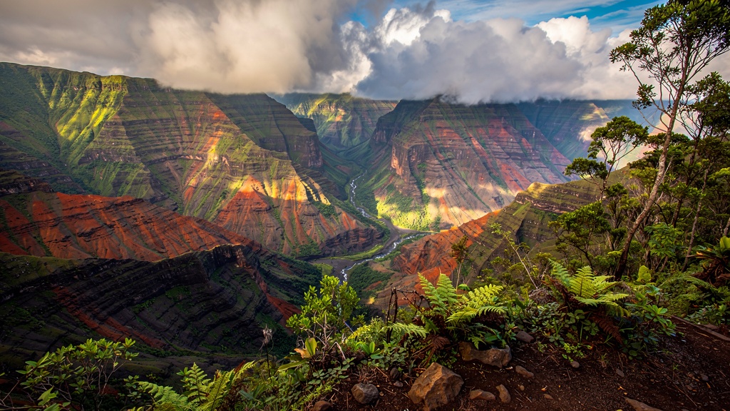 Waimea Canyon, the Grand Canyon of the Pacific